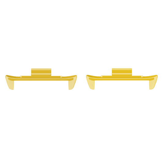 1 Pair 20mm Watch Strap Connector for Xiaomi Smart Band 8 Pro Watchband Metal Adapter