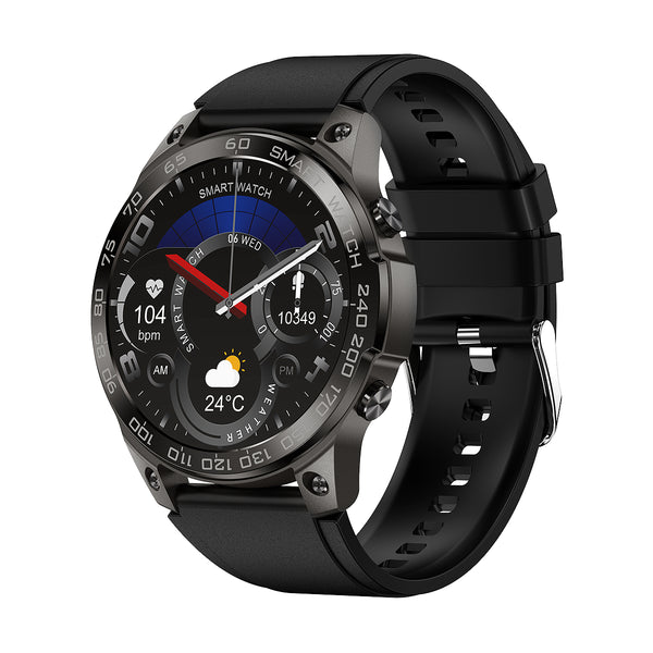 DM50 NFC Smart Watch 1.43 Inch AMOLED HD Screen Bluetooth Call IP68 Waterproof Smartwatch