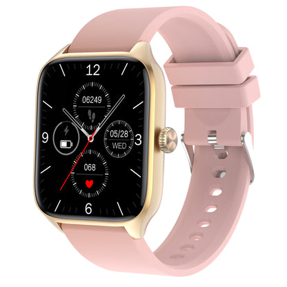 T19 Pro Bluetooth Call 1.96&quot; Screen Smart Watch 8763E Rotary Button True Blood Oxygen Monitor Smart Bracelet