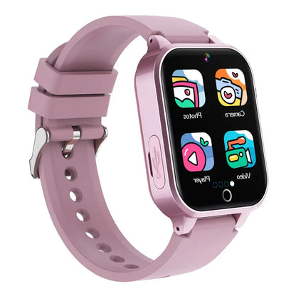 X33 Kids Camera Pedometer Music Game Smart Watch Student Smart Bracelet with Built-in 26 Puzzle Games