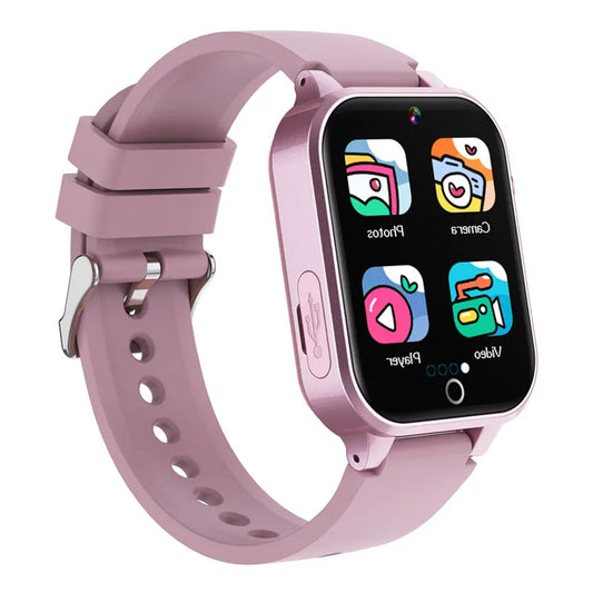 X33 Kids Camera Pedometer Music Game Smart Watch Student Smart Bracelet with Built-in 26 Puzzle Games