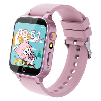 X33 Kids Camera Pedometer Music Game Smart Watch Student Smart Bracelet with Built-in 26 Puzzle Games