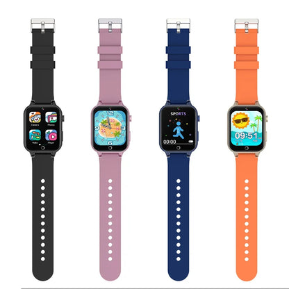 X33 Kids Camera Pedometer Music Game Smart Watch Student Smart Bracelet with Built-in 26 Puzzle Games