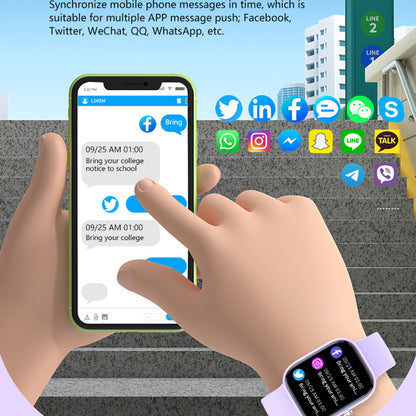 Y97 1.5-inch Large Screen Smart Watch Bluetooth Sports Bracelet for Teenager Children