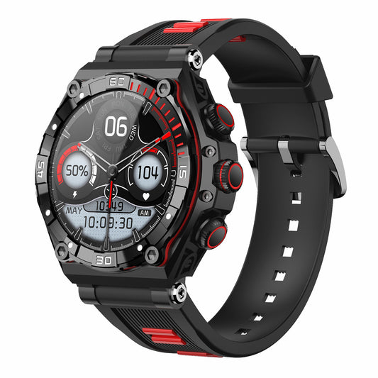 CT18 1.43 AMOLED Screen Watch Heart Rate Intelligent Monitoring Waterproof Sports Smart Bracelet