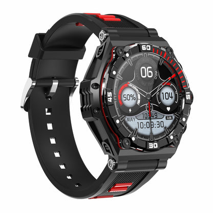 CT18 1.43 AMOLED Screen Watch Heart Rate Intelligent Monitoring Waterproof Sports Smart Bracelet
