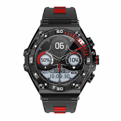 CT18 1.43 AMOLED Screen Watch Heart Rate Intelligent Monitoring Waterproof Sports Smart Bracelet