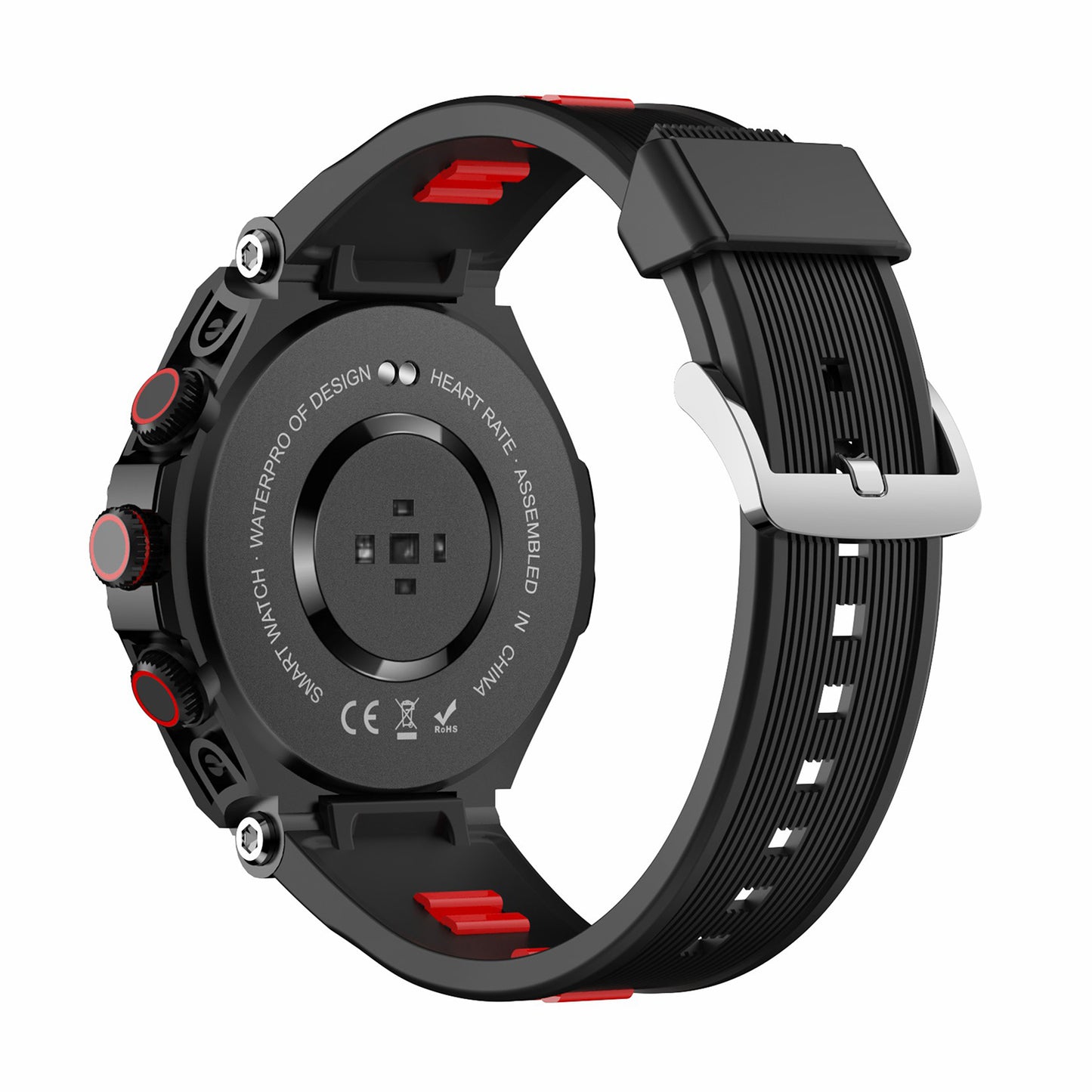 CT18 1.43 AMOLED Screen Watch Heart Rate Intelligent Monitoring Waterproof Sports Smart Bracelet