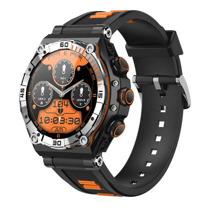 CT18 1.43 AMOLED Screen Watch Heart Rate Intelligent Monitoring Waterproof Sports Smart Bracelet