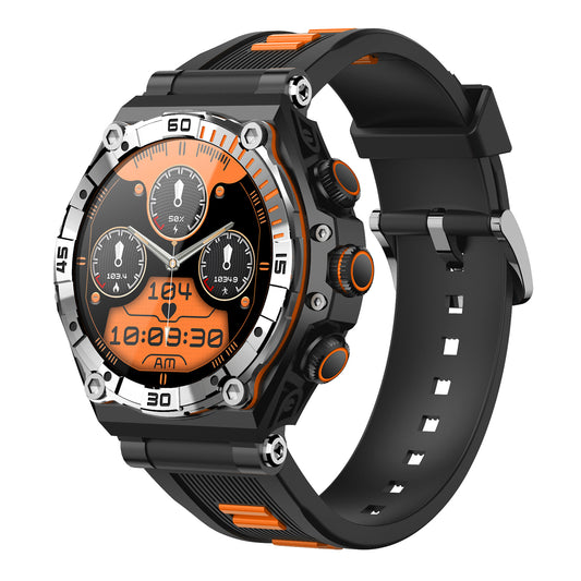 CT18 1.43 AMOLED Screen Watch Heart Rate Intelligent Monitoring Waterproof Sports Smart Bracelet