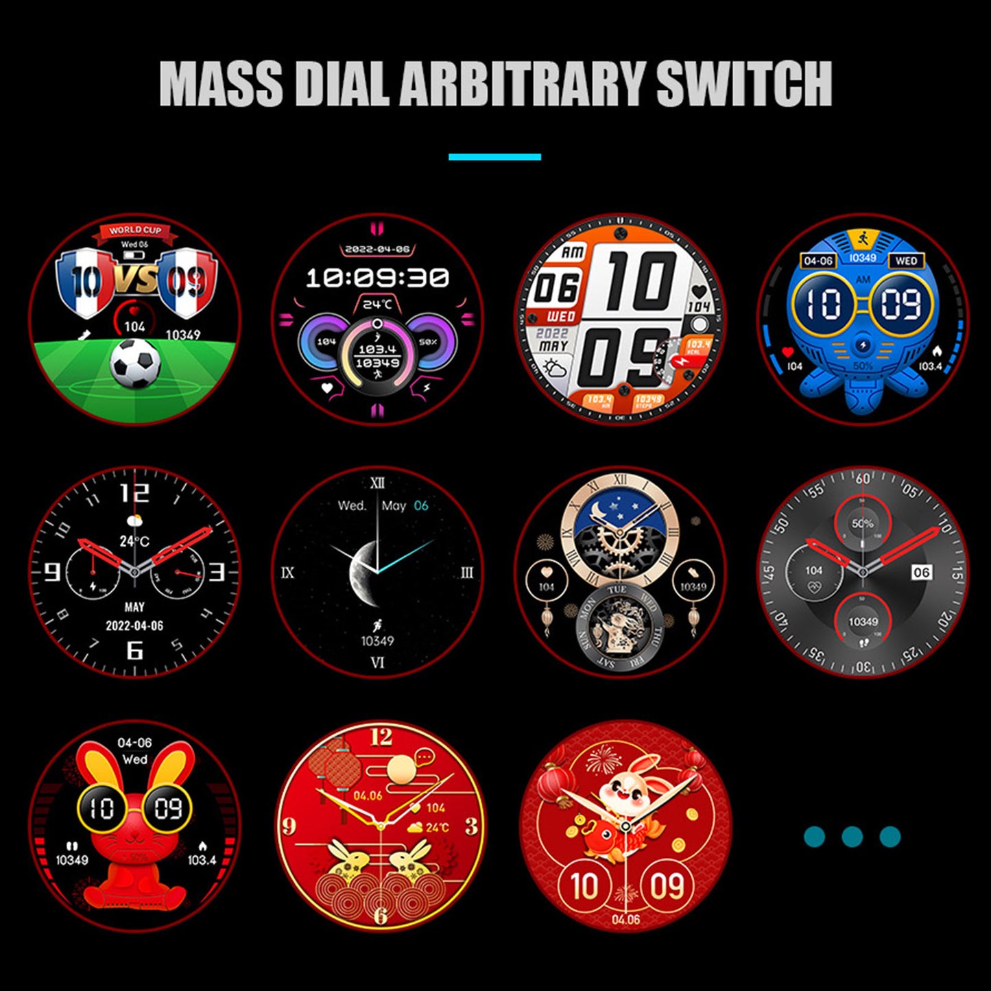 CT18 1.43 AMOLED Screen Watch Heart Rate Intelligent Monitoring Waterproof Sports Smart Bracelet