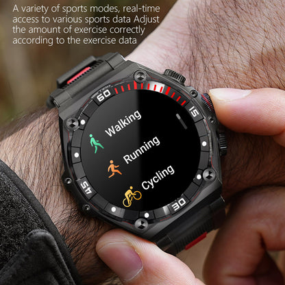 CT18 1.43 AMOLED Screen Watch Heart Rate Intelligent Monitoring Waterproof Sports Smart Bracelet