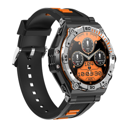 CT18 1.43 AMOLED Screen Watch Heart Rate Intelligent Monitoring Waterproof Sports Smart Bracelet