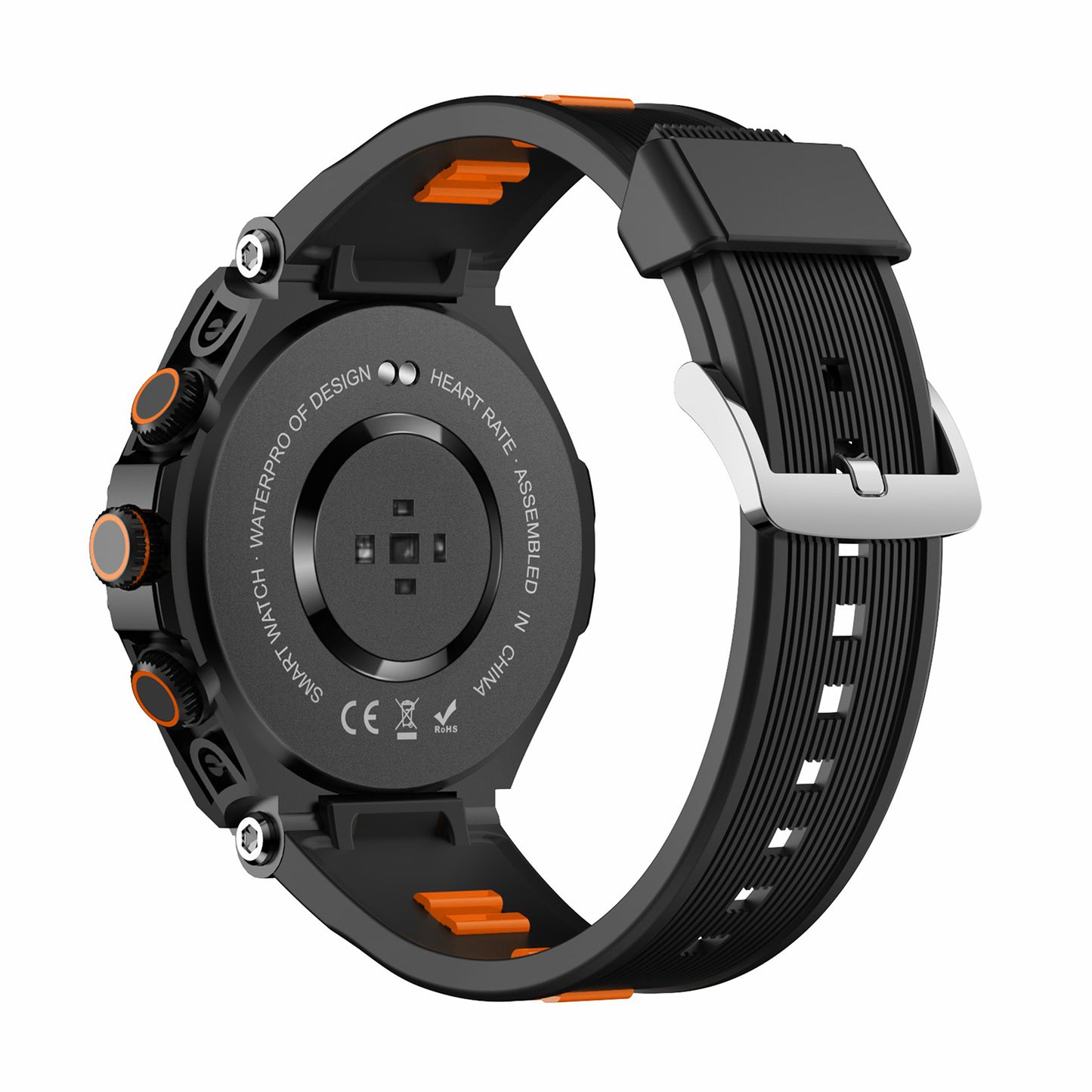 CT18 1.43 AMOLED Screen Watch Heart Rate Intelligent Monitoring Waterproof Sports Smart Bracelet