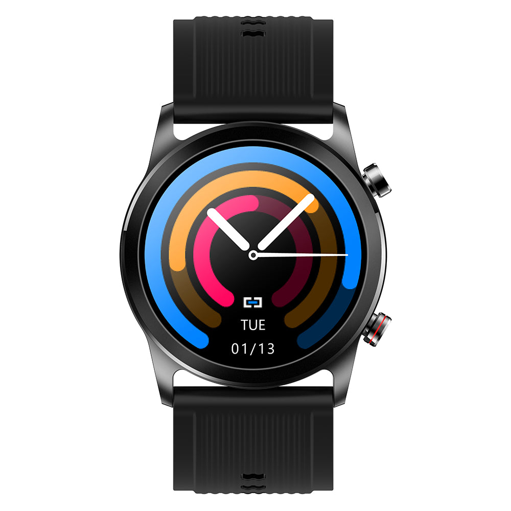 TK61 1.3 Smart Band Air Pump Accurate Blood Pressure Health Watch with Heart Rate, Blood Oxygen, Temperature Monitoring