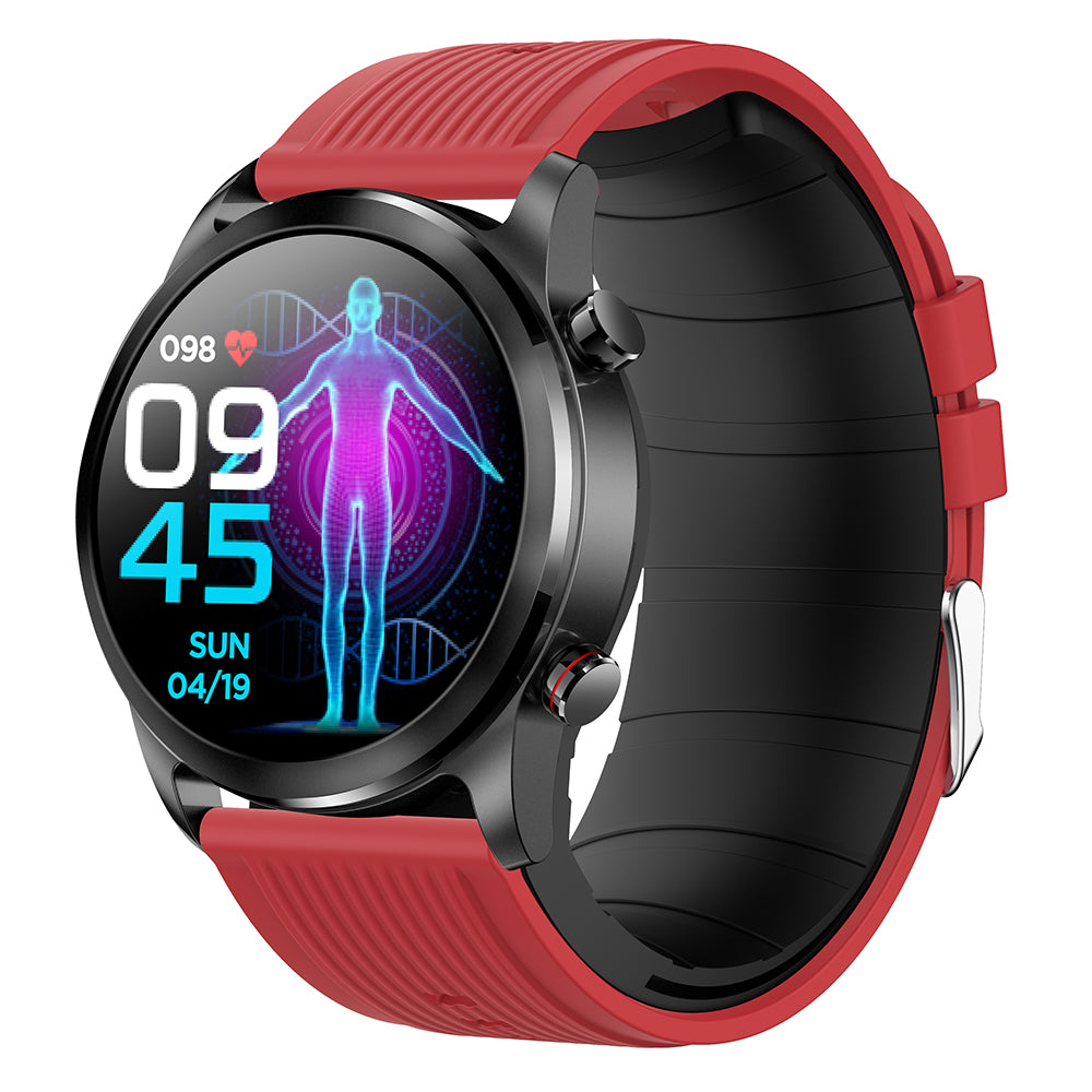 TK61 1.3 Smart Band Air Pump Accurate Blood Pressure Health Watch with Heart Rate, Blood Oxygen, Temperature Monitoring