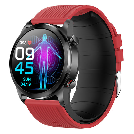TK61 1.3 Smart Band Air Pump Accurate Blood Pressure Health Watch with Heart Rate, Blood Oxygen, Temperature Monitoring
