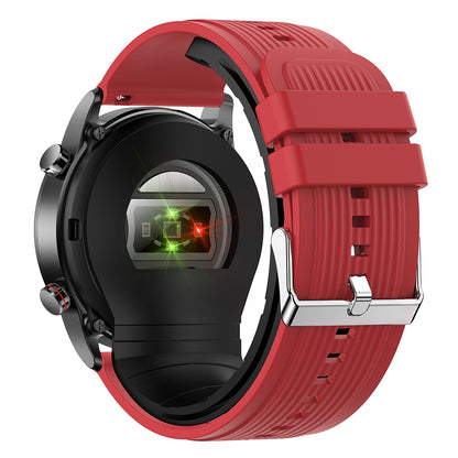 TK61 1.3 Smart Band Air Pump Accurate Blood Pressure Health Watch with Heart Rate, Blood Oxygen, Temperature Monitoring