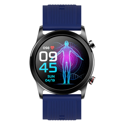 TK61 1.3 Smart Band Air Pump Accurate Blood Pressure Health Watch with Heart Rate, Blood Oxygen, Temperature Monitoring