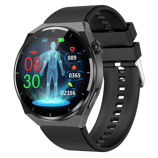 TK20 1.39 Smart Band Support Blood Pressure, Health Monitoring, ECG+PPG Dual PD Dynamic Heart Rate Sports Bracelet