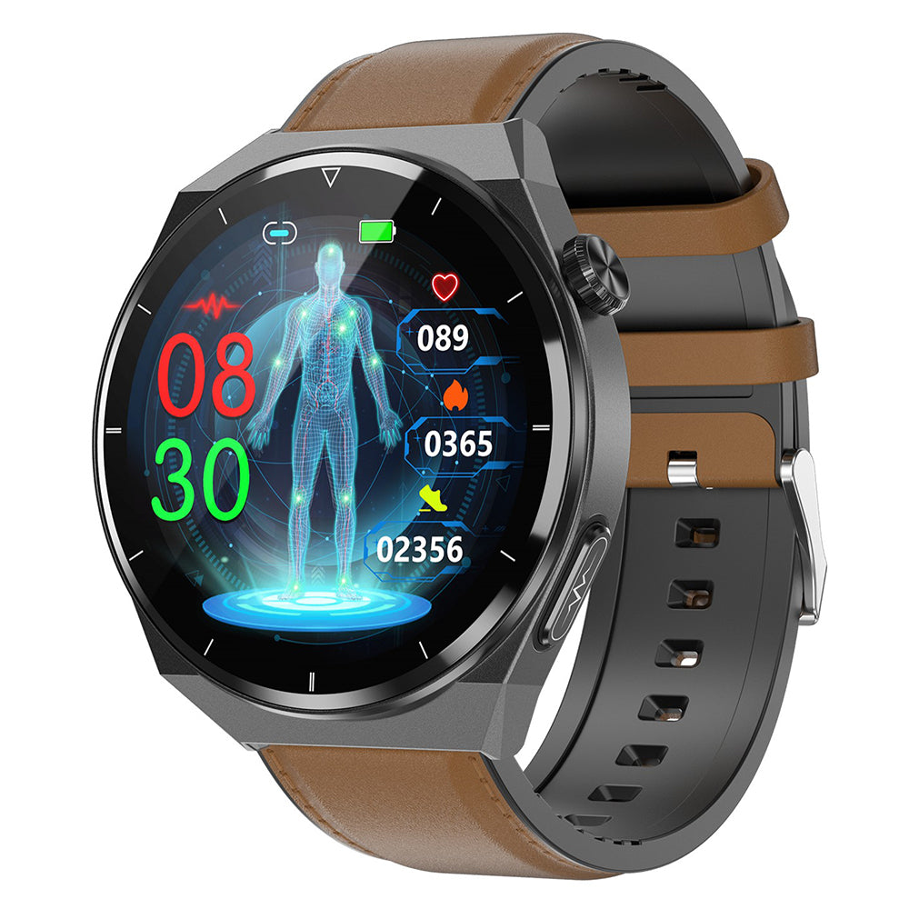 TK20 1.39 Smart Band Support Blood Pressure, Health Monitoring, ECG+PPG Dual PD Dynamic Heart Rate Sports Bracelet