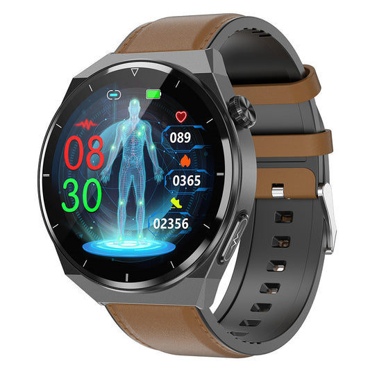 TK20 1.39 Smart Band Support Blood Pressure, Health Monitoring, ECG+PPG Dual PD Dynamic Heart Rate Sports Bracelet