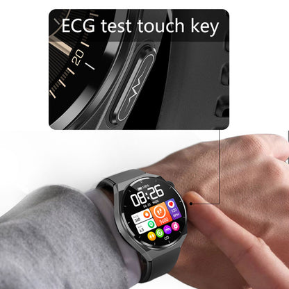 TK20 1.39 Smart Band Support Blood Pressure, Health Monitoring, ECG+PPG Dual PD Dynamic Heart Rate Sports Bracelet