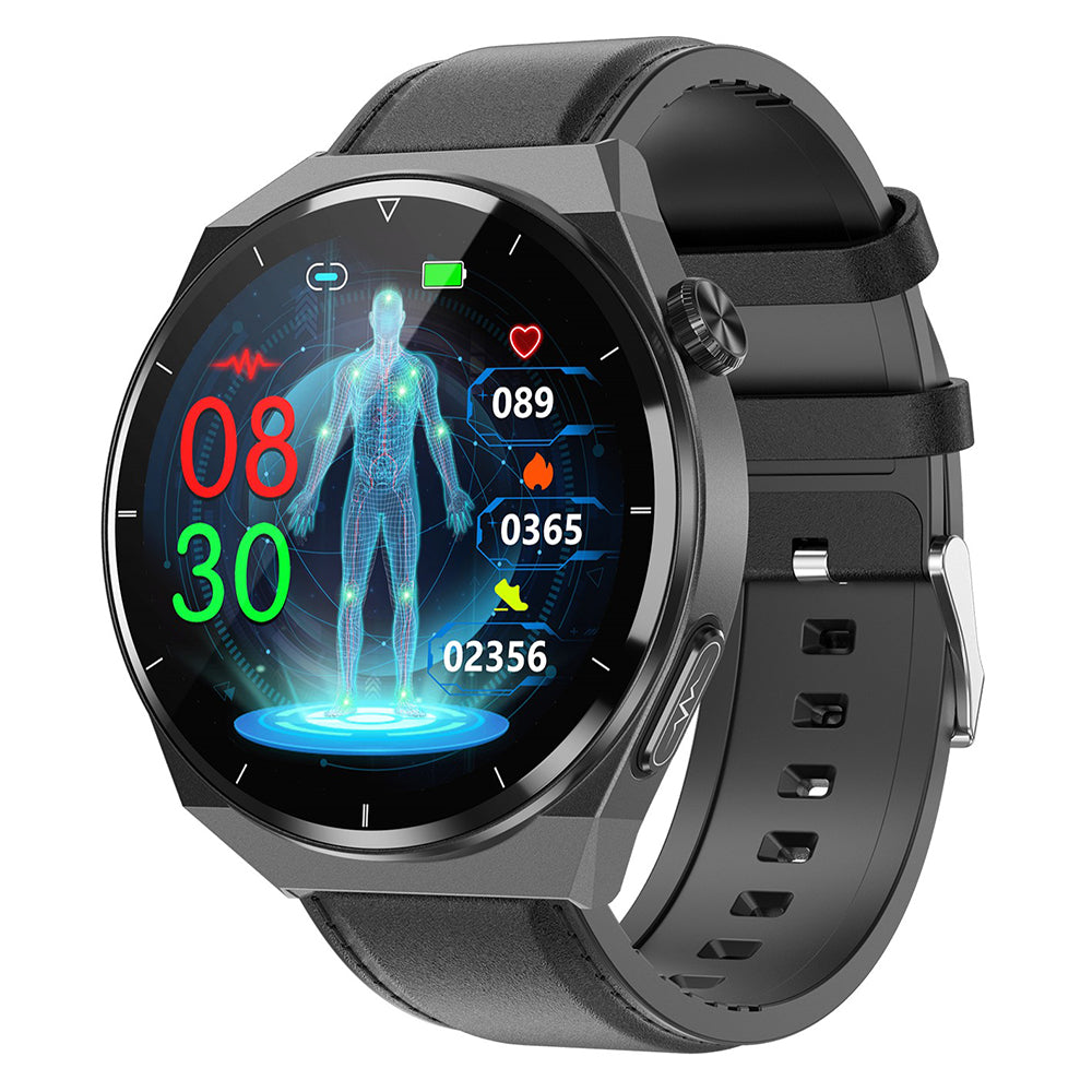 TK20 1.39 Smart Band Support Blood Pressure, Health Monitoring, ECG+PPG Dual PD Dynamic Heart Rate Sports Bracelet