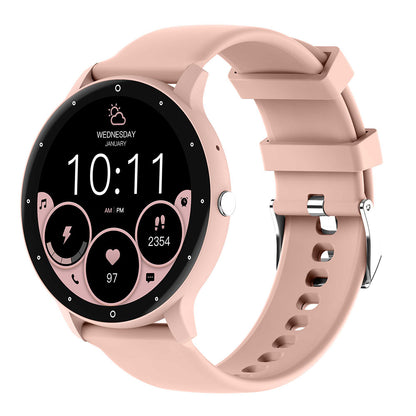 ZL02PRO IP67 Waterproof 1.39 Touch Screen Sports Bracelet Heart Rate Monitor Smart Watch