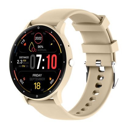 ZL02PRO IP67 Waterproof 1.39 Touch Screen Sports Bracelet Heart Rate Monitor Smart Watch