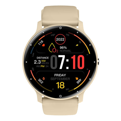 ZL02PRO IP67 Waterproof 1.39 Touch Screen Sports Bracelet Heart Rate Monitor Smart Watch