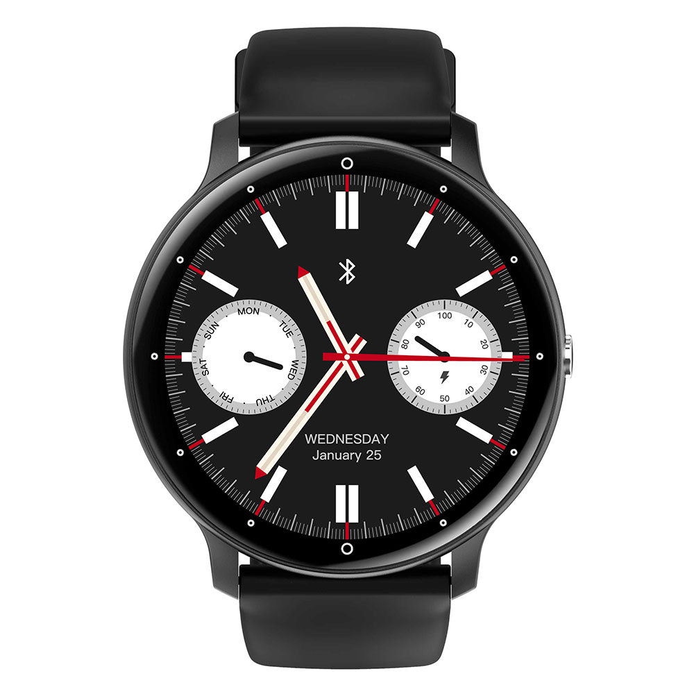 ZL02PRO IP67 Waterproof 1.39 Touch Screen Sports Bracelet Heart Rate Monitor Smart Watch