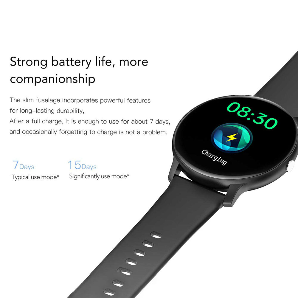 ZL02PRO IP67 Waterproof 1.39 Touch Screen Sports Bracelet Heart Rate Monitor Smart Watch