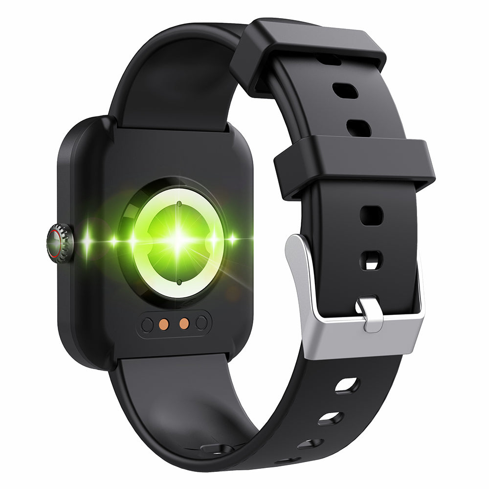 F57L 1.91 Smart Watch Waterproof Sports Bracelet with Blood Glucose, Heart Rate, Blood Oxygen, Temperature Detection