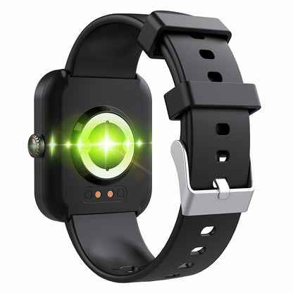 F57L 1.91 Smart Watch Waterproof Sports Bracelet with Blood Glucose, Heart Rate, Blood Oxygen, Temperature Detection