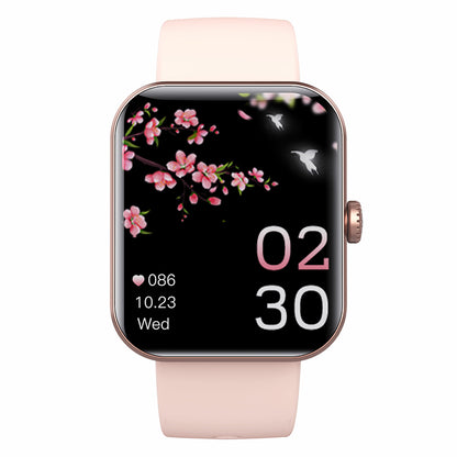 F57L 1.91 Smart Watch Waterproof Sports Bracelet with Blood Glucose, Heart Rate, Blood Oxygen, Temperature Detection