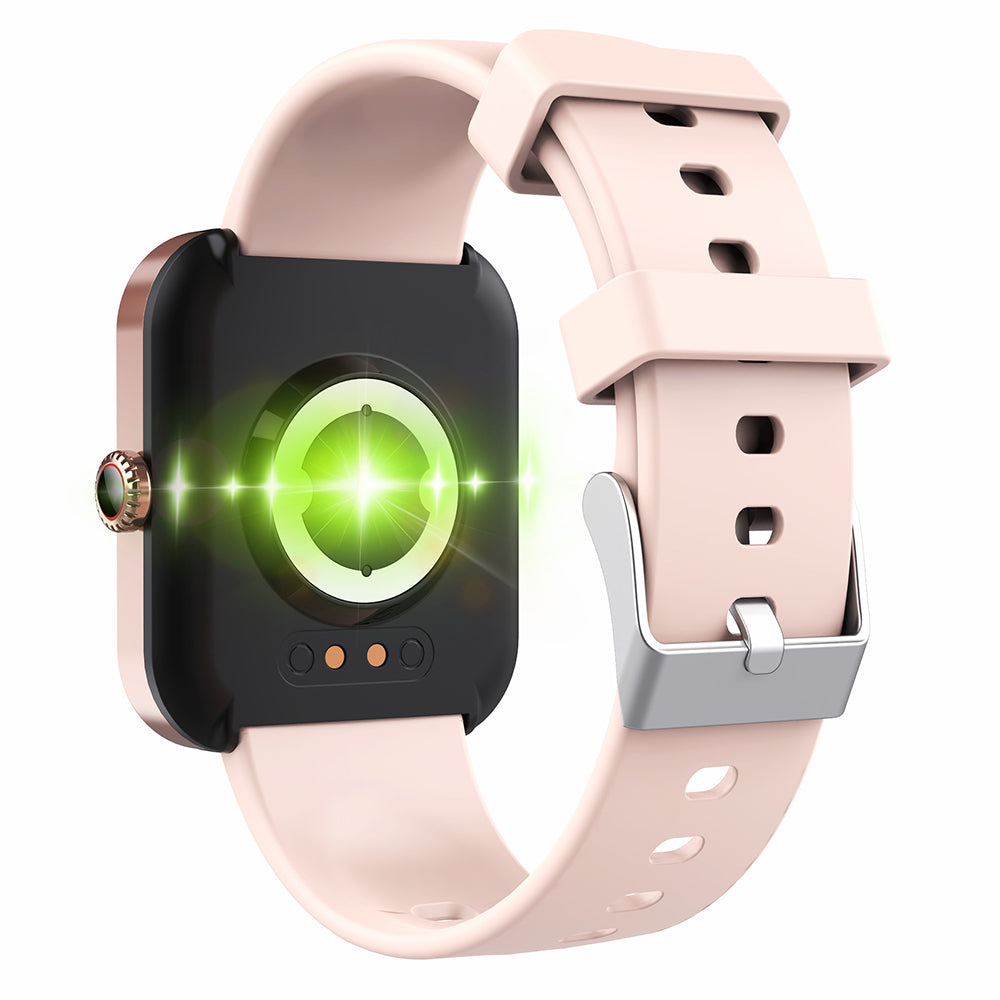 F57L 1.91 Smart Watch Waterproof Sports Bracelet with Blood Glucose, Heart Rate, Blood Oxygen, Temperature Detection