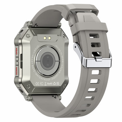 H31 Outdoor 1.91 Smart Watch IP68 Waterproof Sports Bracelet with Blood Oxygen Heart Rate Monitoring