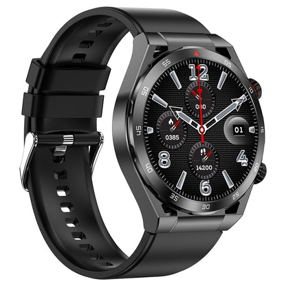 T80 Silicone Strap Bluetooth Calling Smart Bracelet Non-invasive Blood Glucose Test Health Monitoring Smart Watch