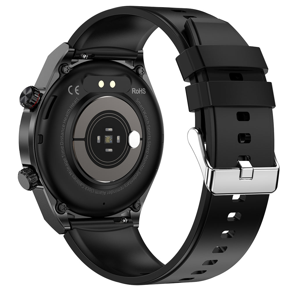 T80 Silicone Strap Bluetooth Calling Smart Bracelet Non-invasive Blood Glucose Test Health Monitoring Smart Watch