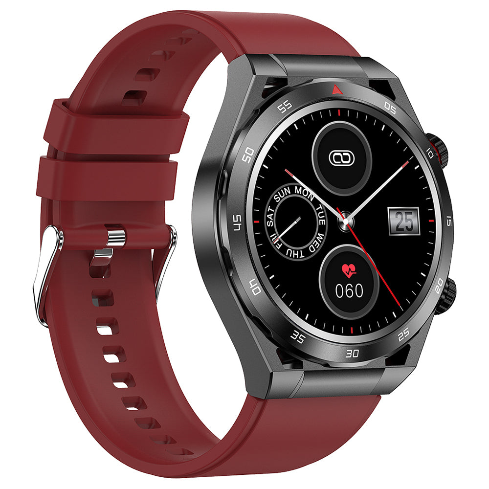 T80 Silicone Strap Bluetooth Calling Smart Bracelet Non-invasive Blood Glucose Test Health Monitoring Smart Watch