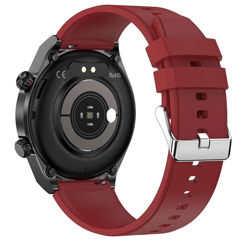 T80 Silicone Strap Bluetooth Calling Smart Bracelet Non-invasive Blood Glucose Test Health Monitoring Smart Watch