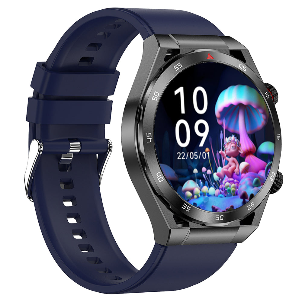 T80 Silicone Strap Bluetooth Calling Smart Bracelet Non-invasive Blood Glucose Test Health Monitoring Smart Watch