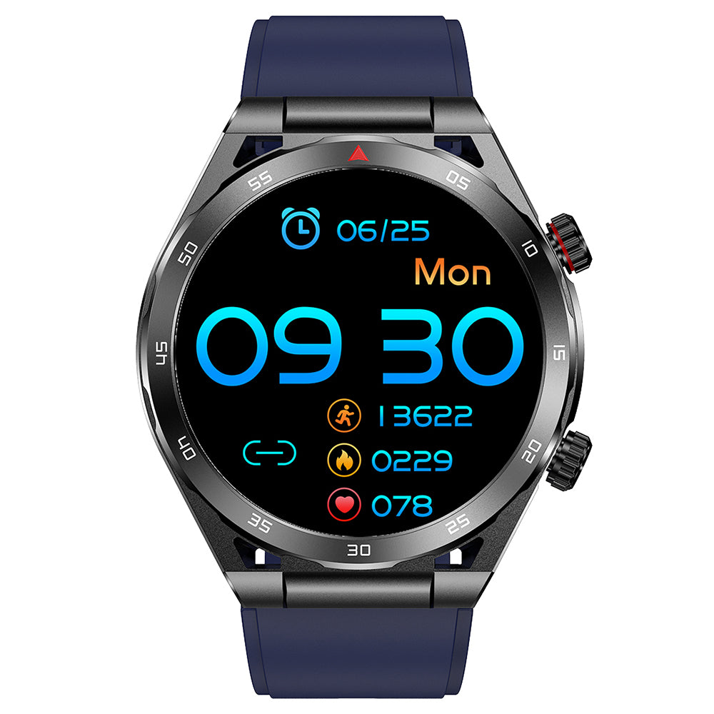 T80 Silicone Strap Bluetooth Calling Smart Bracelet Non-invasive Blood Glucose Test Health Monitoring Smart Watch