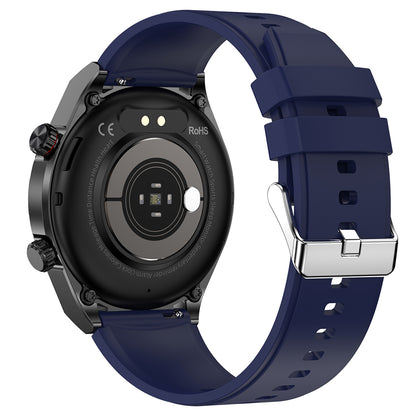 T80 Silicone Strap Bluetooth Calling Smart Bracelet Non-invasive Blood Glucose Test Health Monitoring Smart Watch