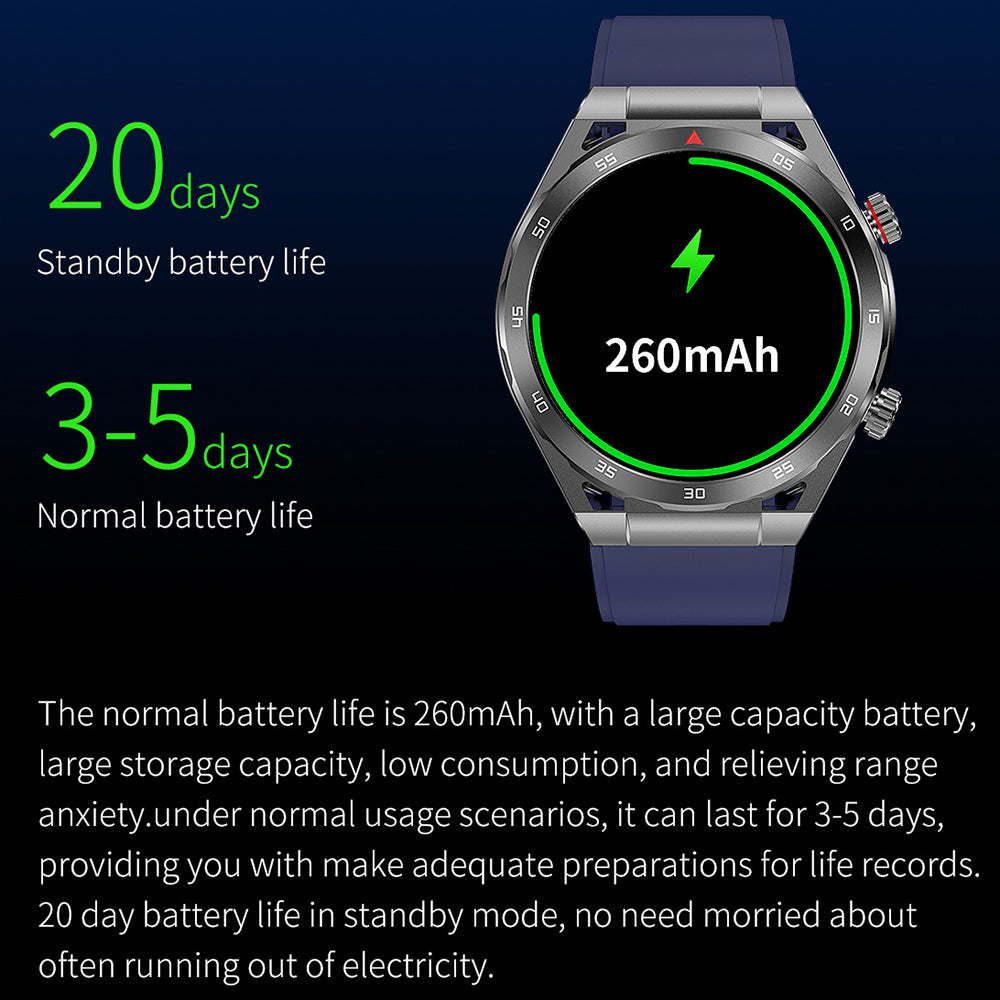 T80 Silicone Strap Bluetooth Calling Smart Bracelet Non-invasive Blood Glucose Test Health Monitoring Smart Watch