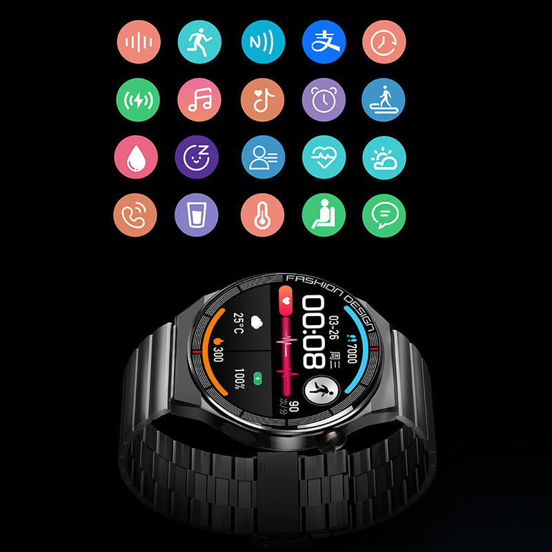 CZHIWO Remax Watch9 Smart Watch Multiple Health Monitoring Sports Bracelet with Wireless Voice Calls UniqueBud India