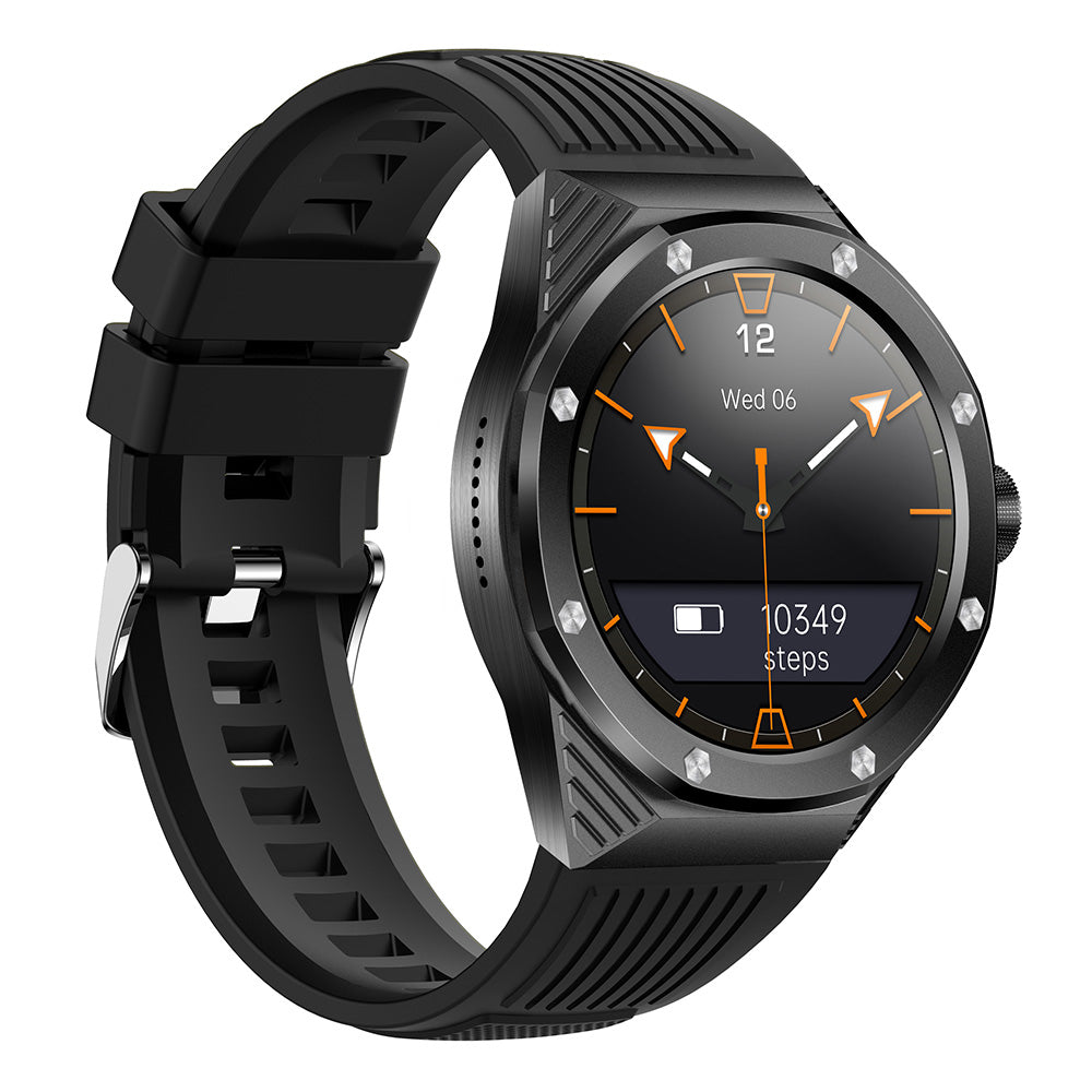 HT8 1.46 inch Health Monitoring Smart Watch with Encoder Bluetooth Call IP67 Waterproof Smartwatch