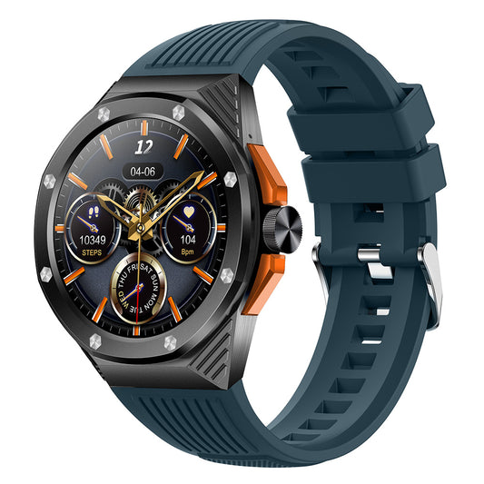 HT8 1.46 inch Health Monitoring Smart Watch with Encoder Bluetooth Call IP67 Waterproof Smartwatch