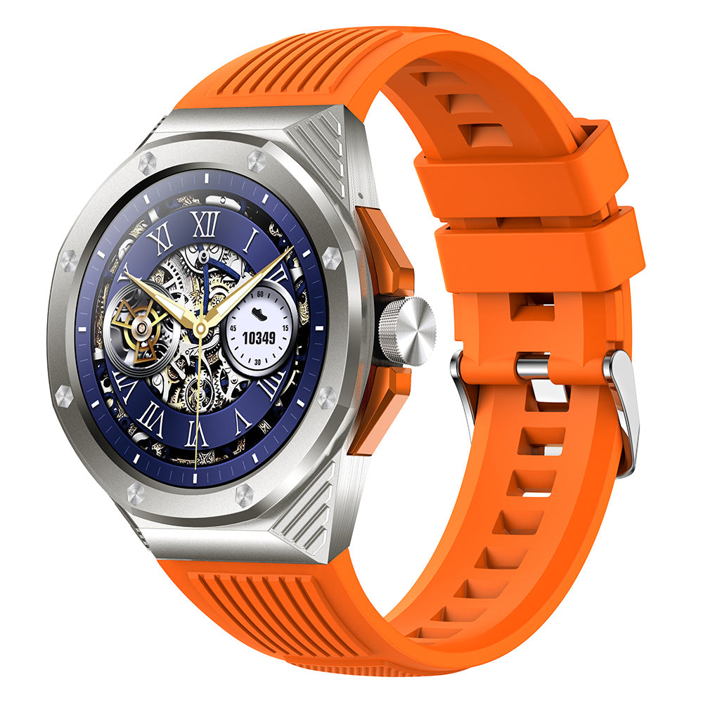 HT8 1.46 inch Health Monitoring Smart Watch with Encoder Bluetooth Call IP67 Waterproof Smartwatch